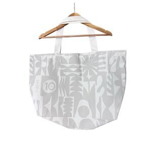 Vuori canvas tote bag Father’s Day 25 light grey tote large